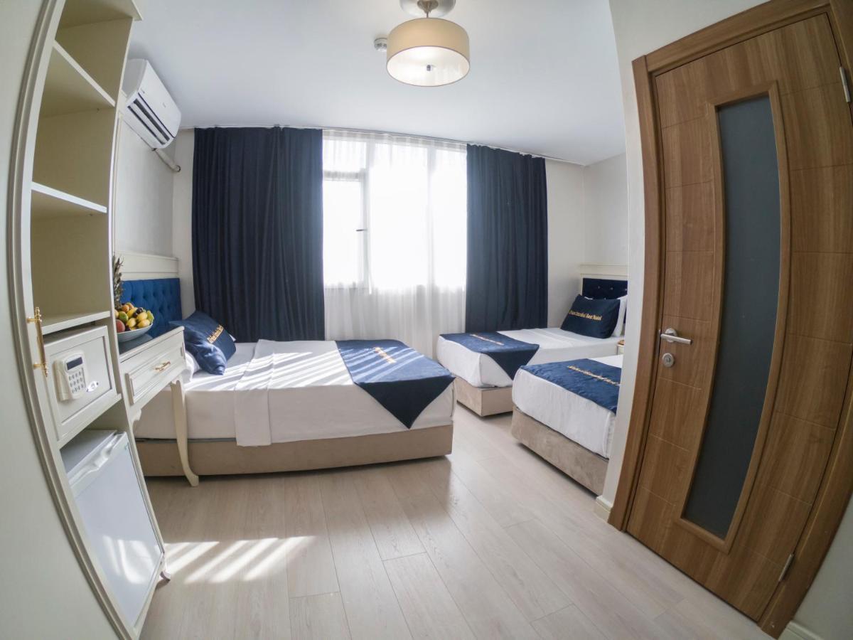 Seher Hotel Istanbul Exterior foto