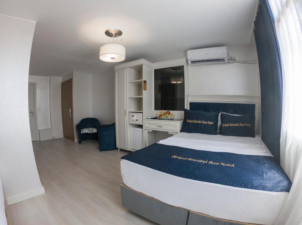 Seher Hotel Istanbul Exterior foto