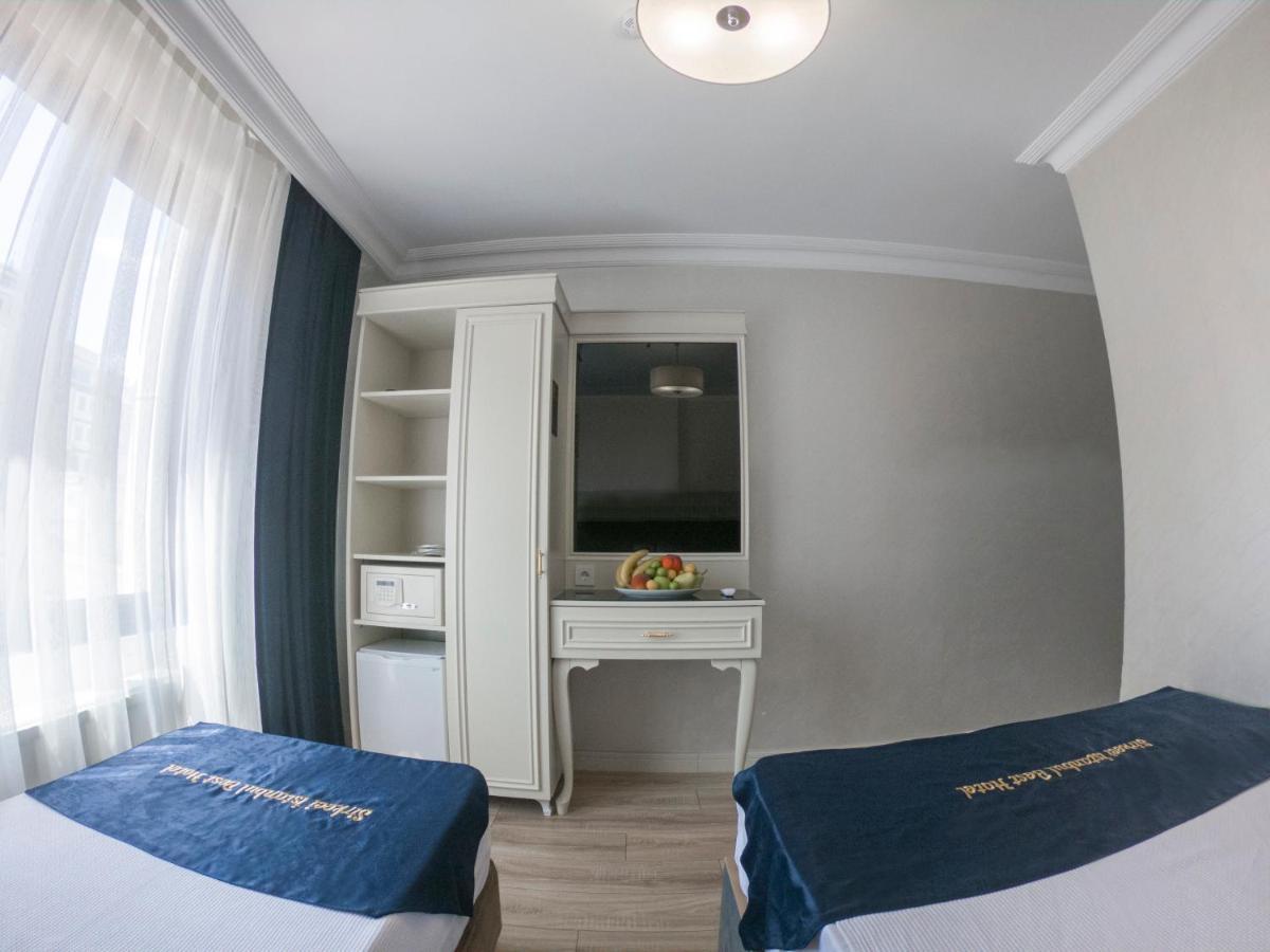 Seher Hotel Istanbul Exterior foto