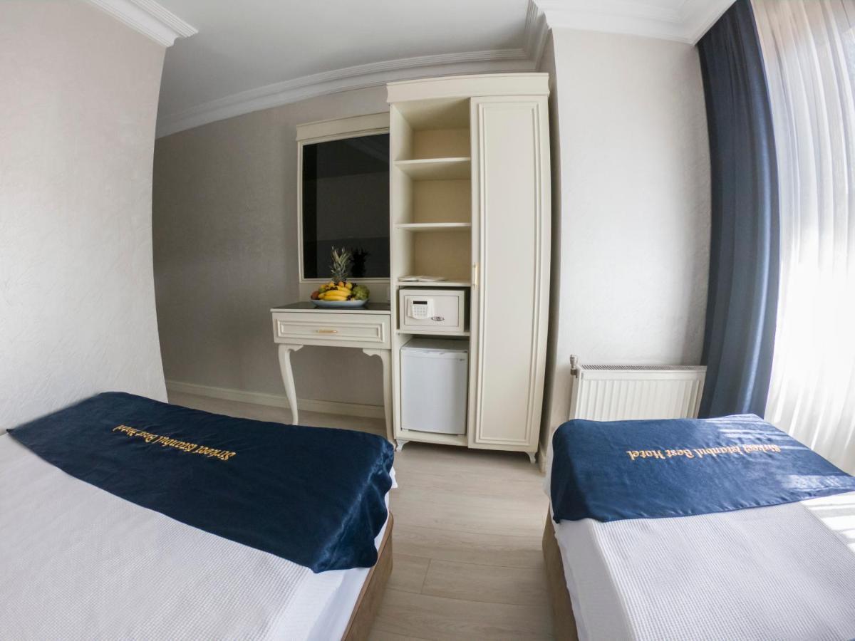 Seher Hotel Istanbul Exterior foto