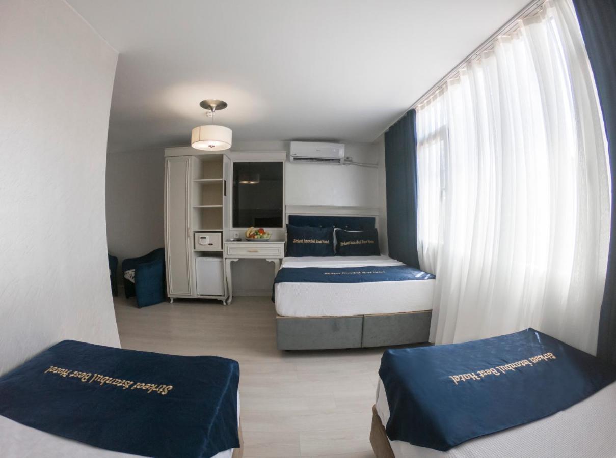 Seher Hotel Istanbul Exterior foto
