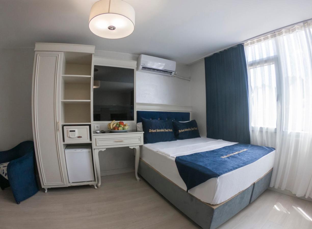 Seher Hotel Istanbul Exterior foto