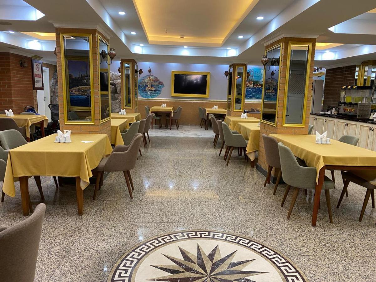 Seher Hotel Istanbul Exterior foto