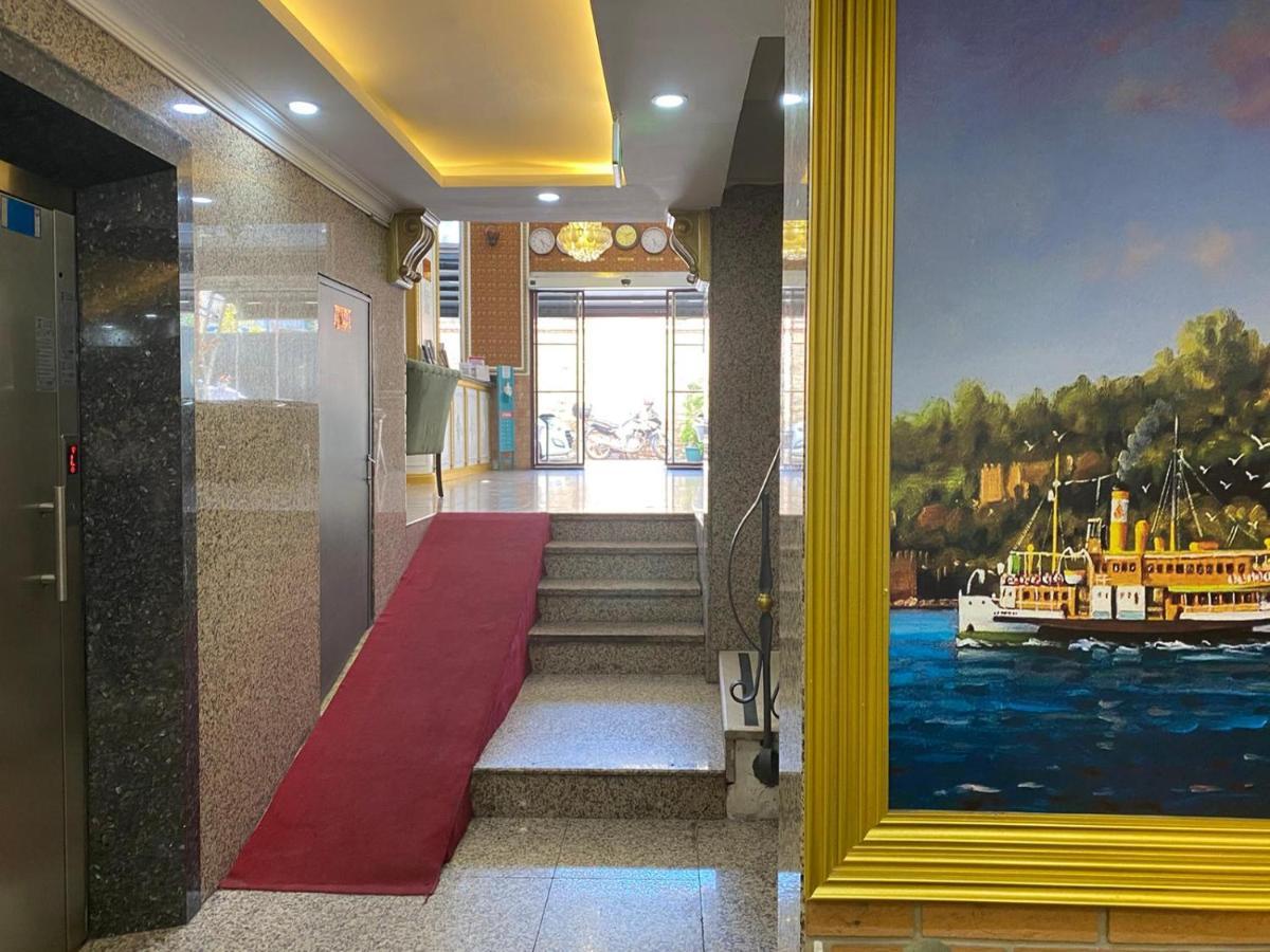 Seher Hotel Istanbul Exterior foto