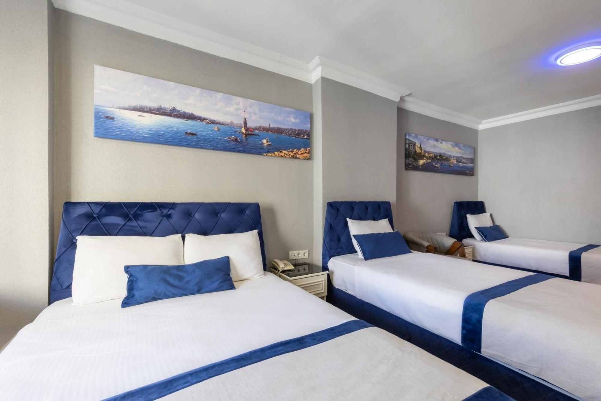 Seher Hotel Istanbul Exterior foto