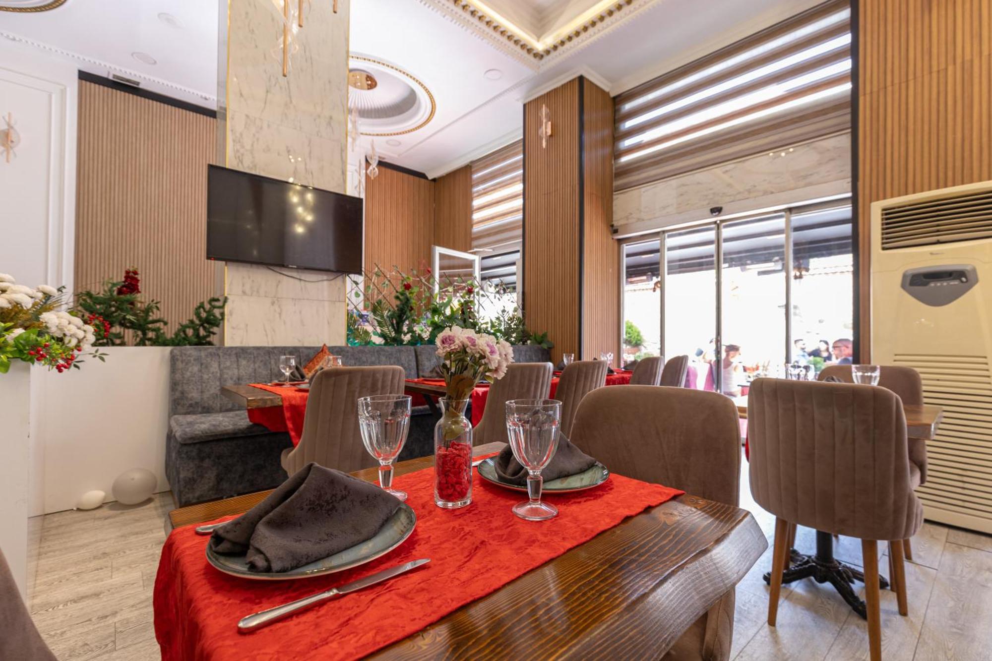 Seher Hotel Istanbul Exterior foto