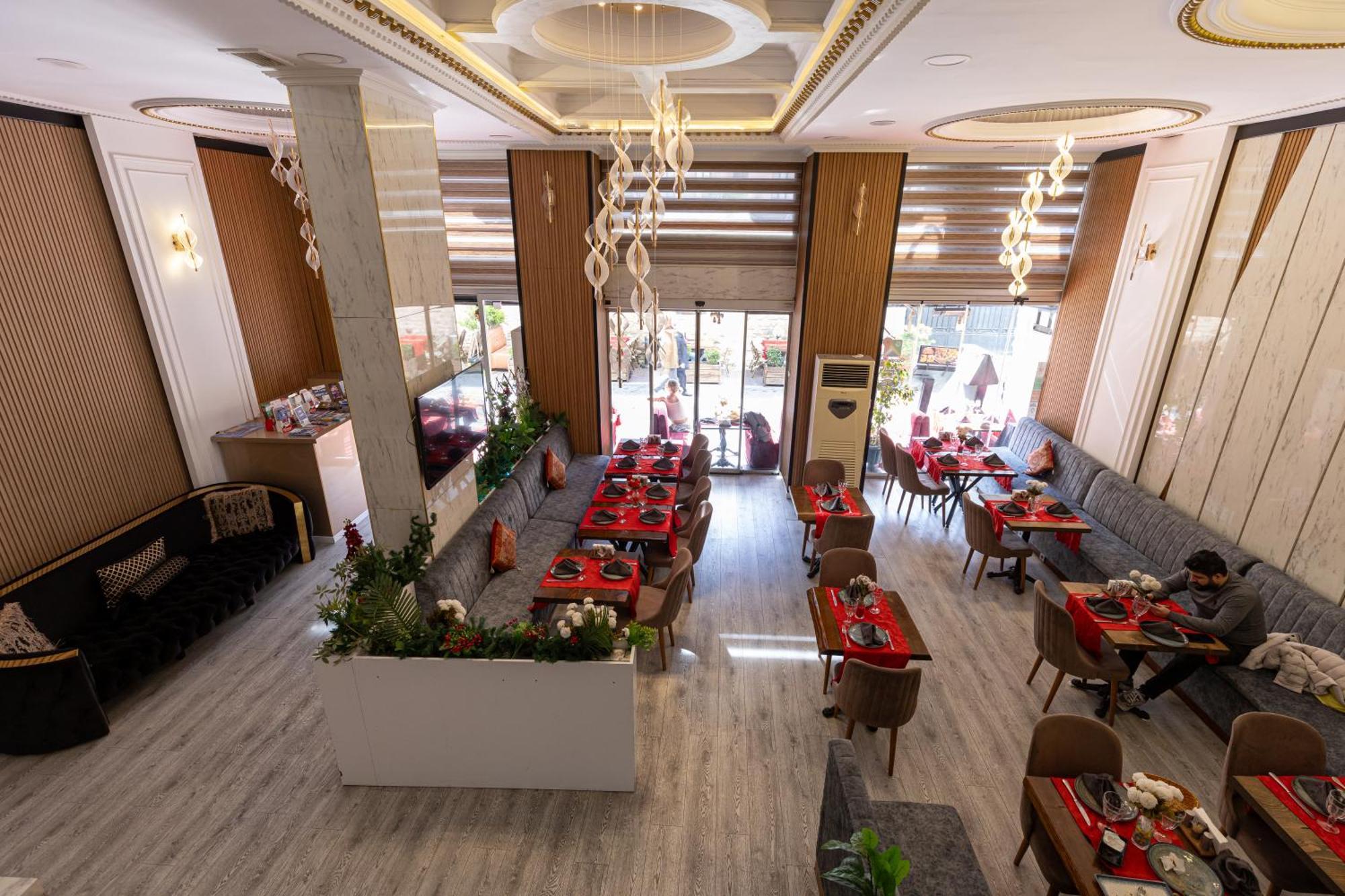Seher Hotel Istanbul Exterior foto