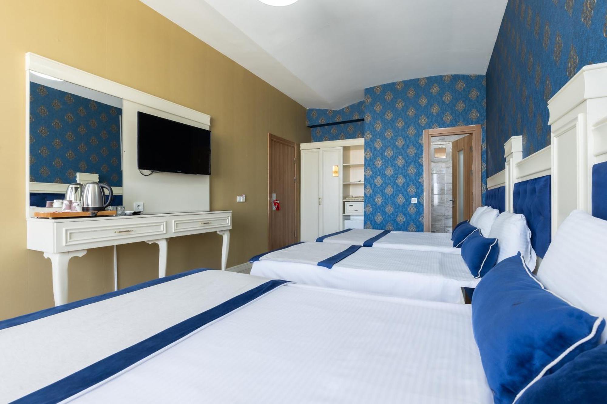 Seher Hotel Istanbul Exterior foto