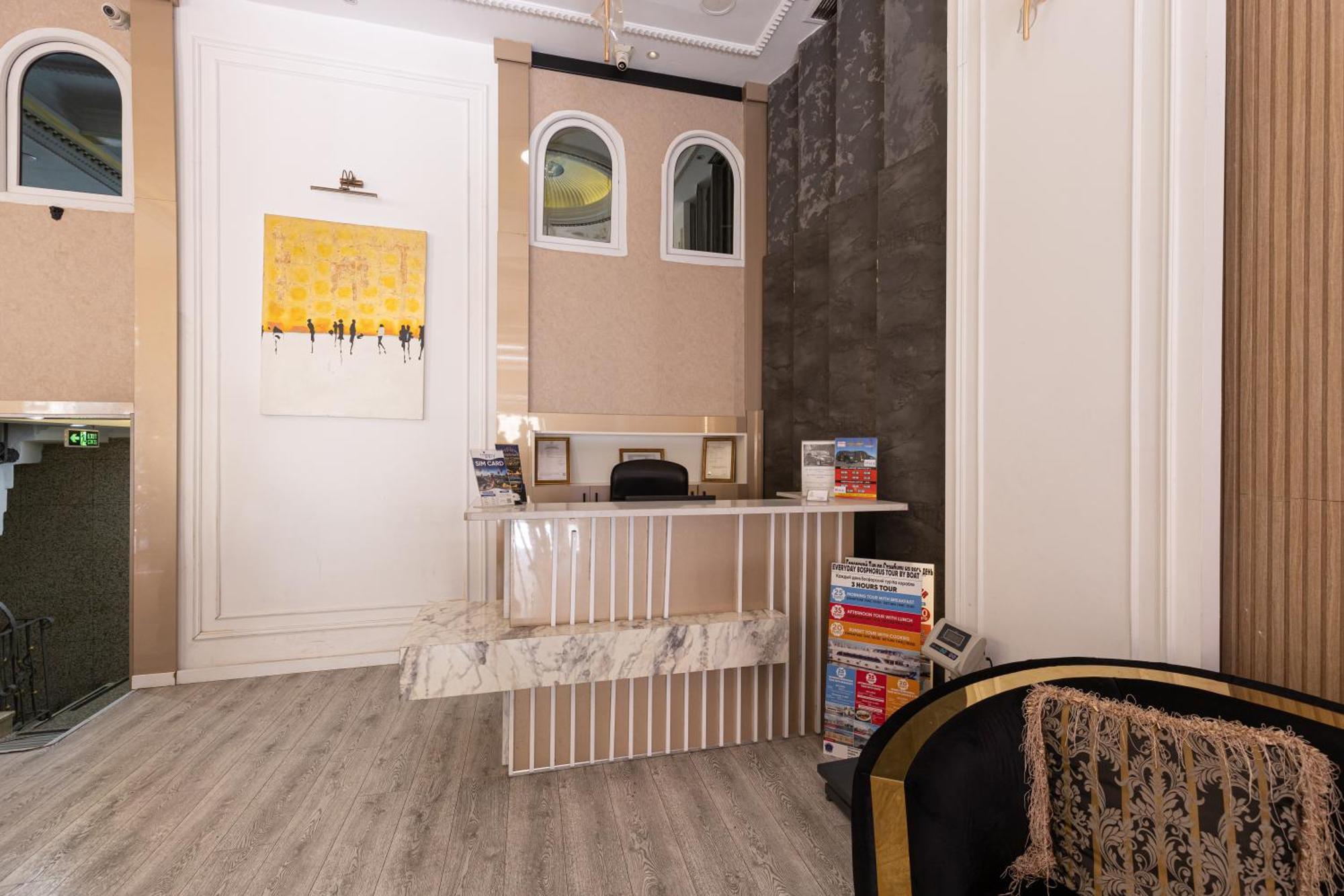 Seher Hotel Istanbul Exterior foto