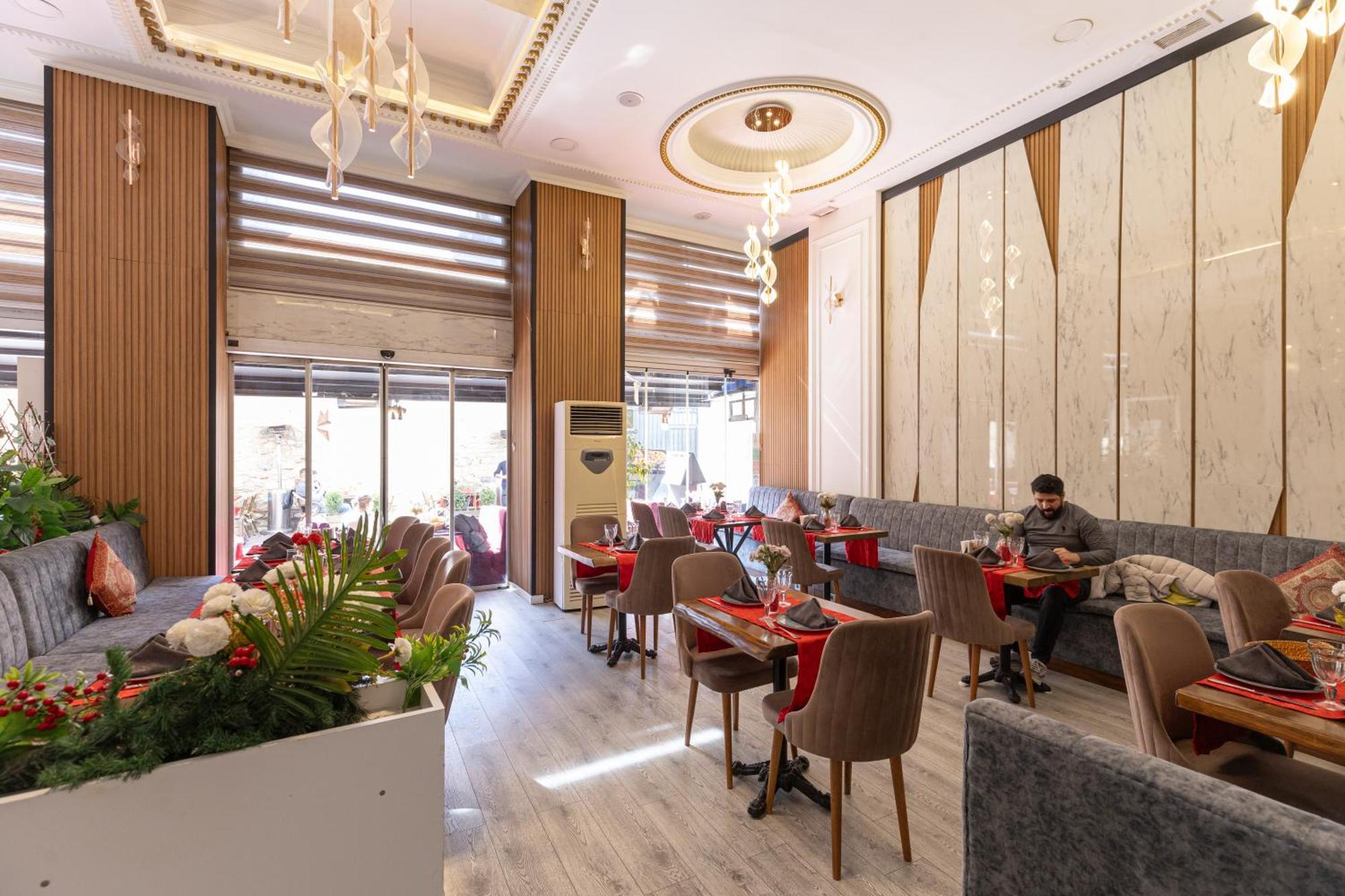 Seher Hotel Istanbul Exterior foto