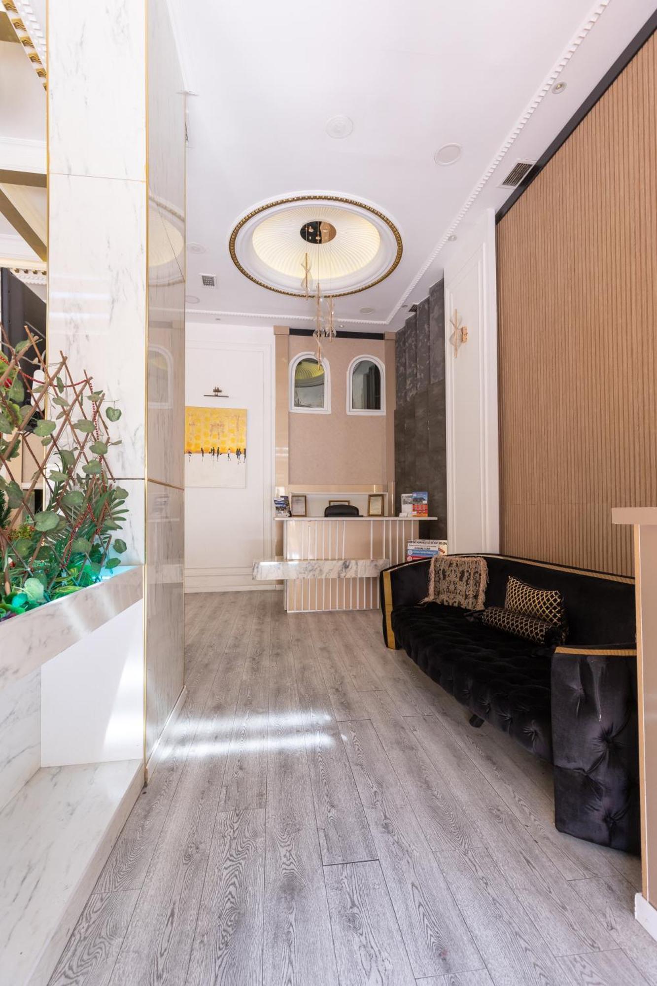 Seher Hotel Istanbul Exterior foto