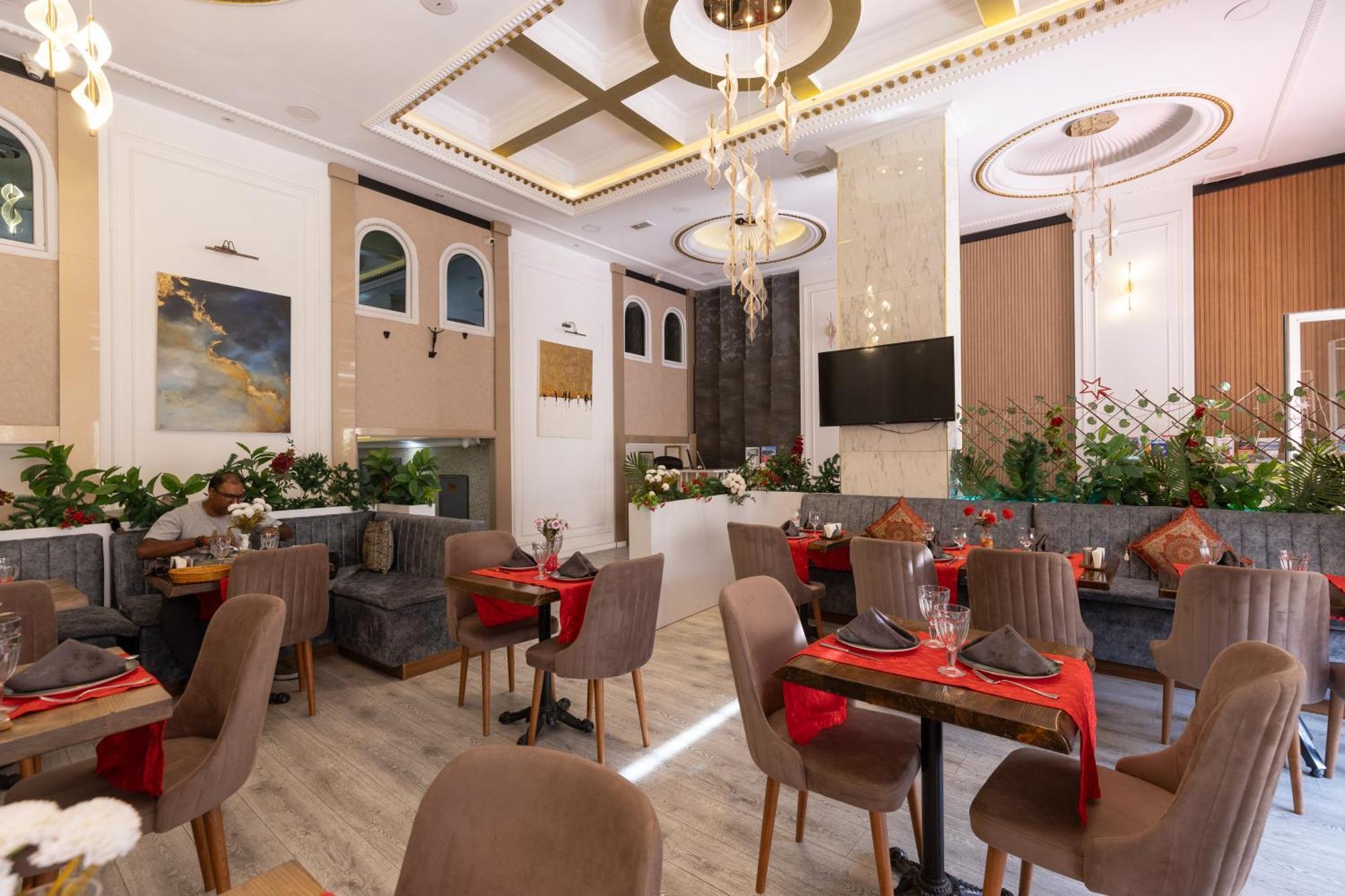 Seher Hotel Istanbul Exterior foto