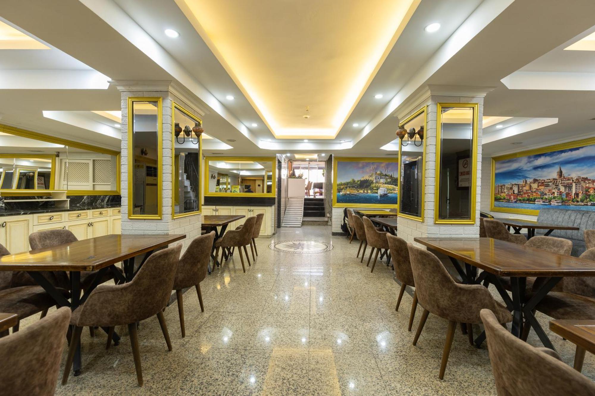 Seher Hotel Istanbul Exterior foto