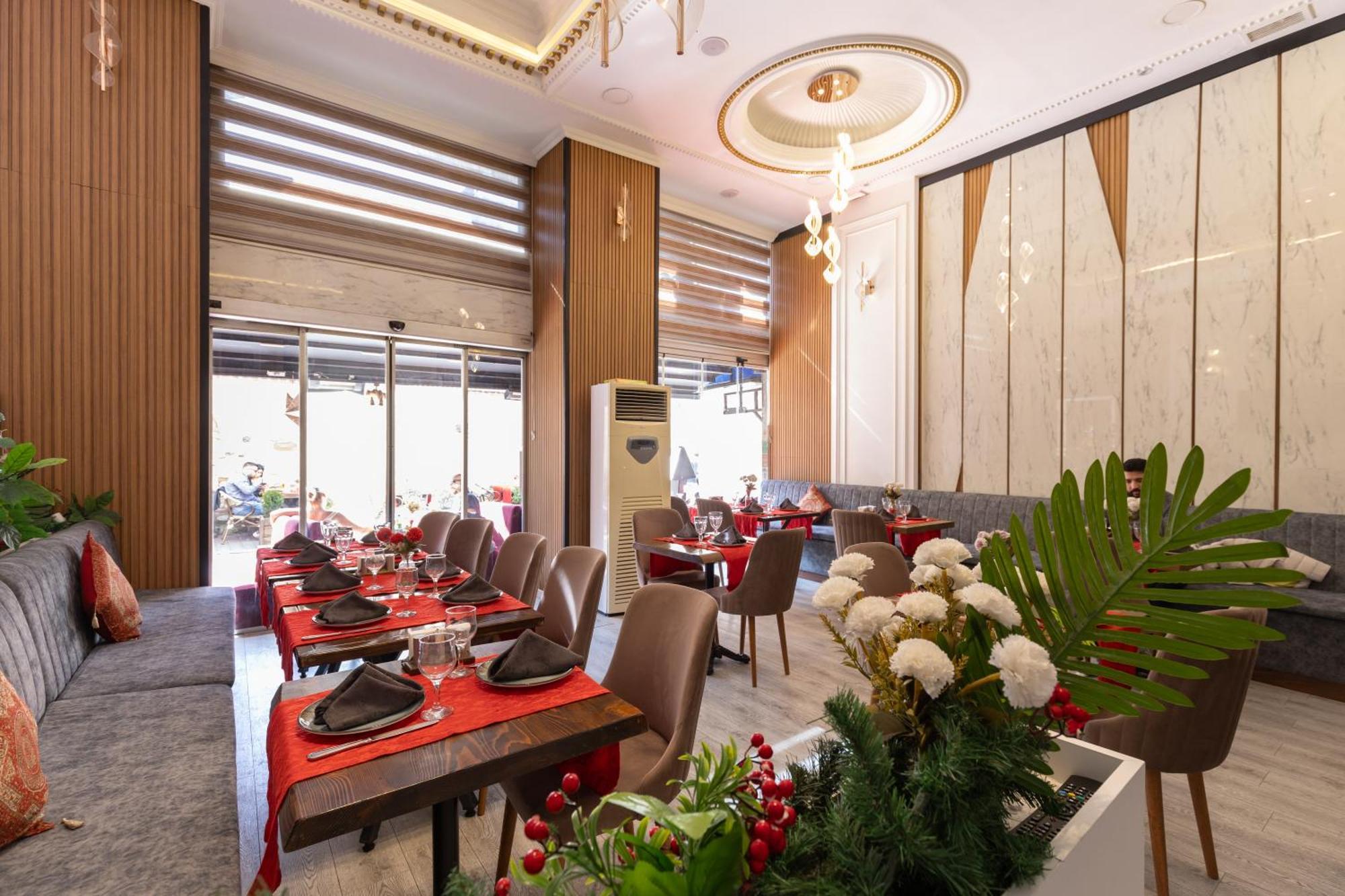 Seher Hotel Istanbul Exterior foto