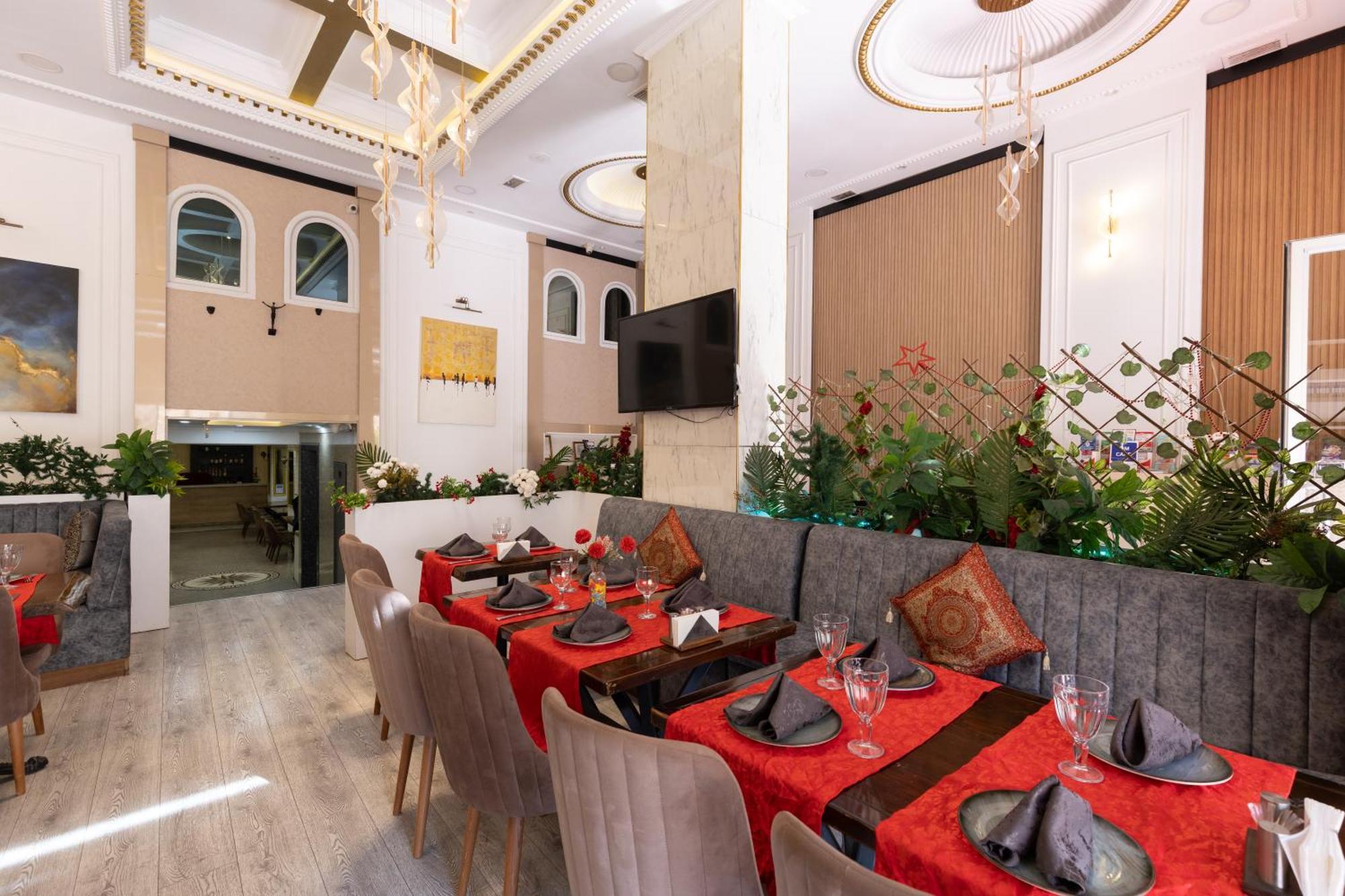 Seher Hotel Istanbul Exterior foto