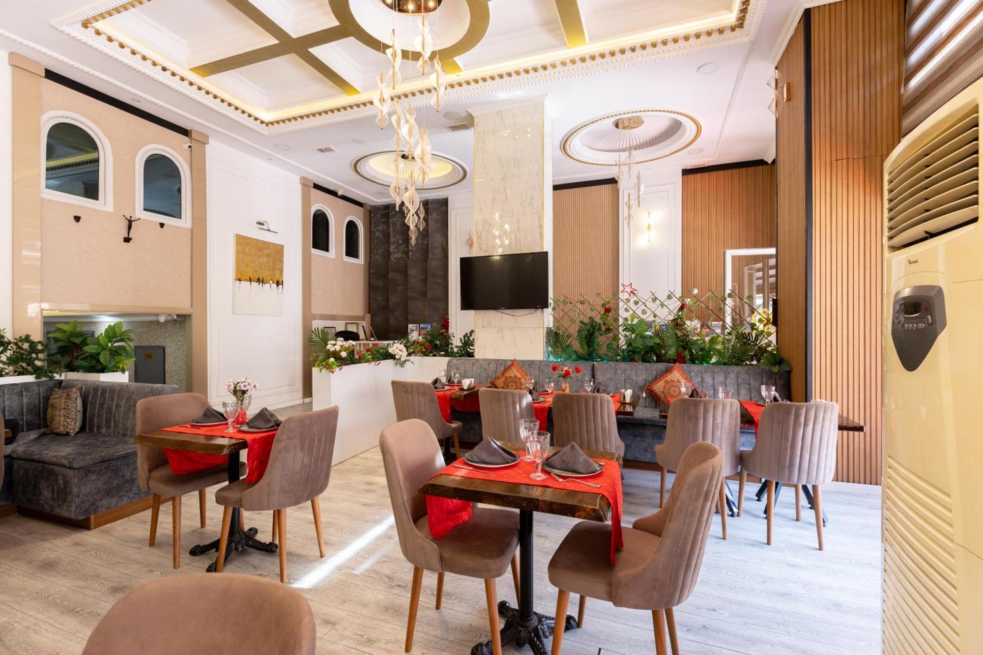 Seher Hotel Istanbul Exterior foto