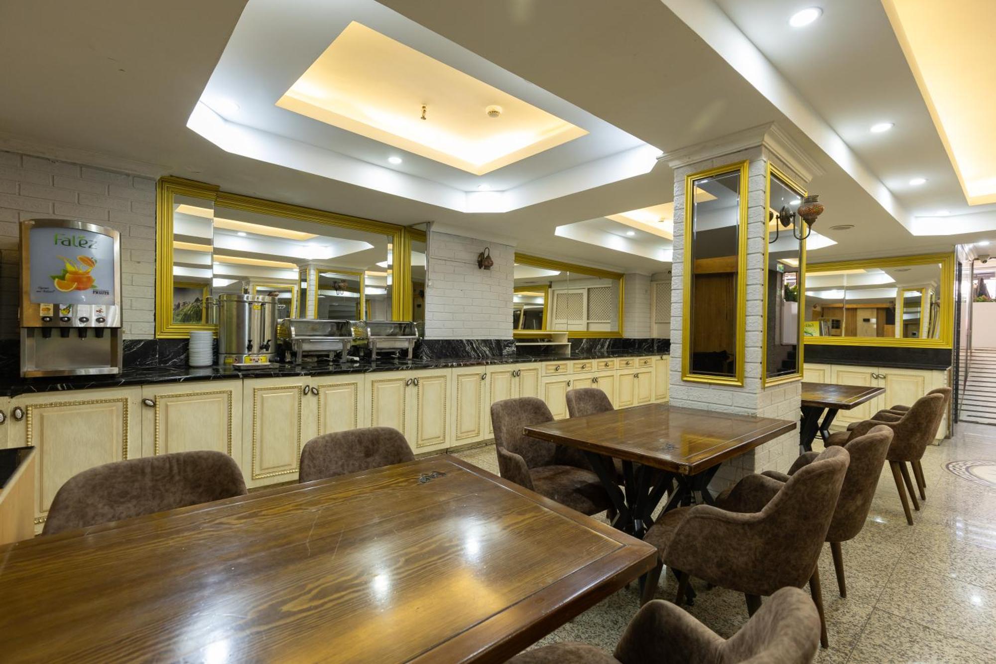 Seher Hotel Istanbul Exterior foto