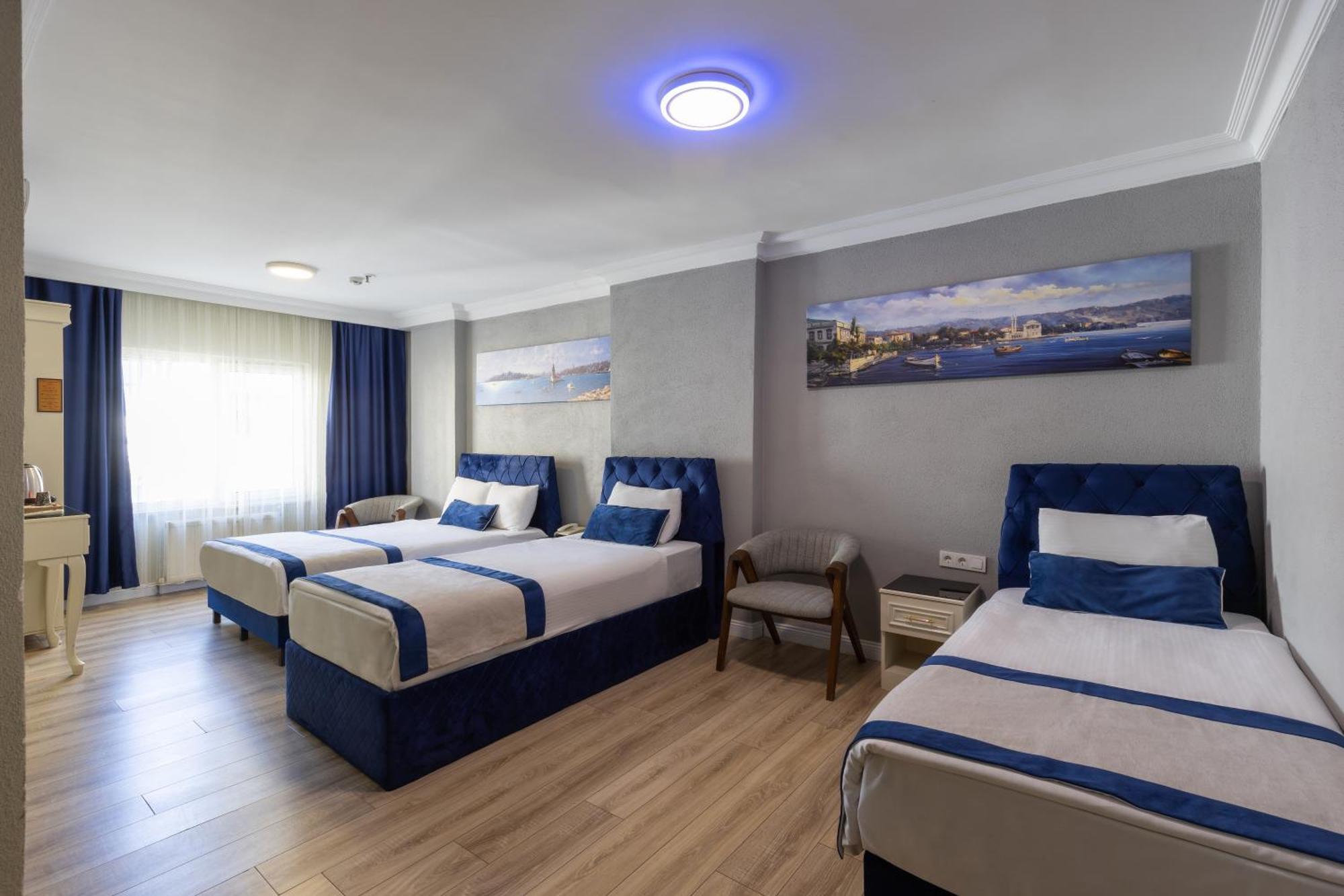 Seher Hotel Istanbul Exterior foto