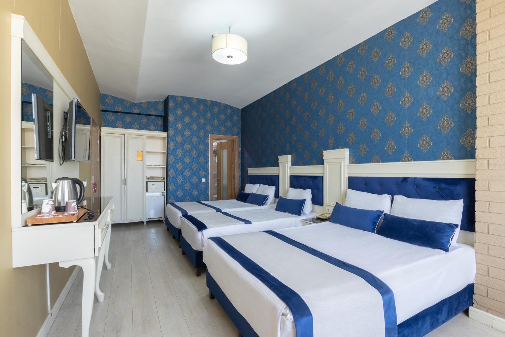 Seher Hotel Istanbul Exterior foto