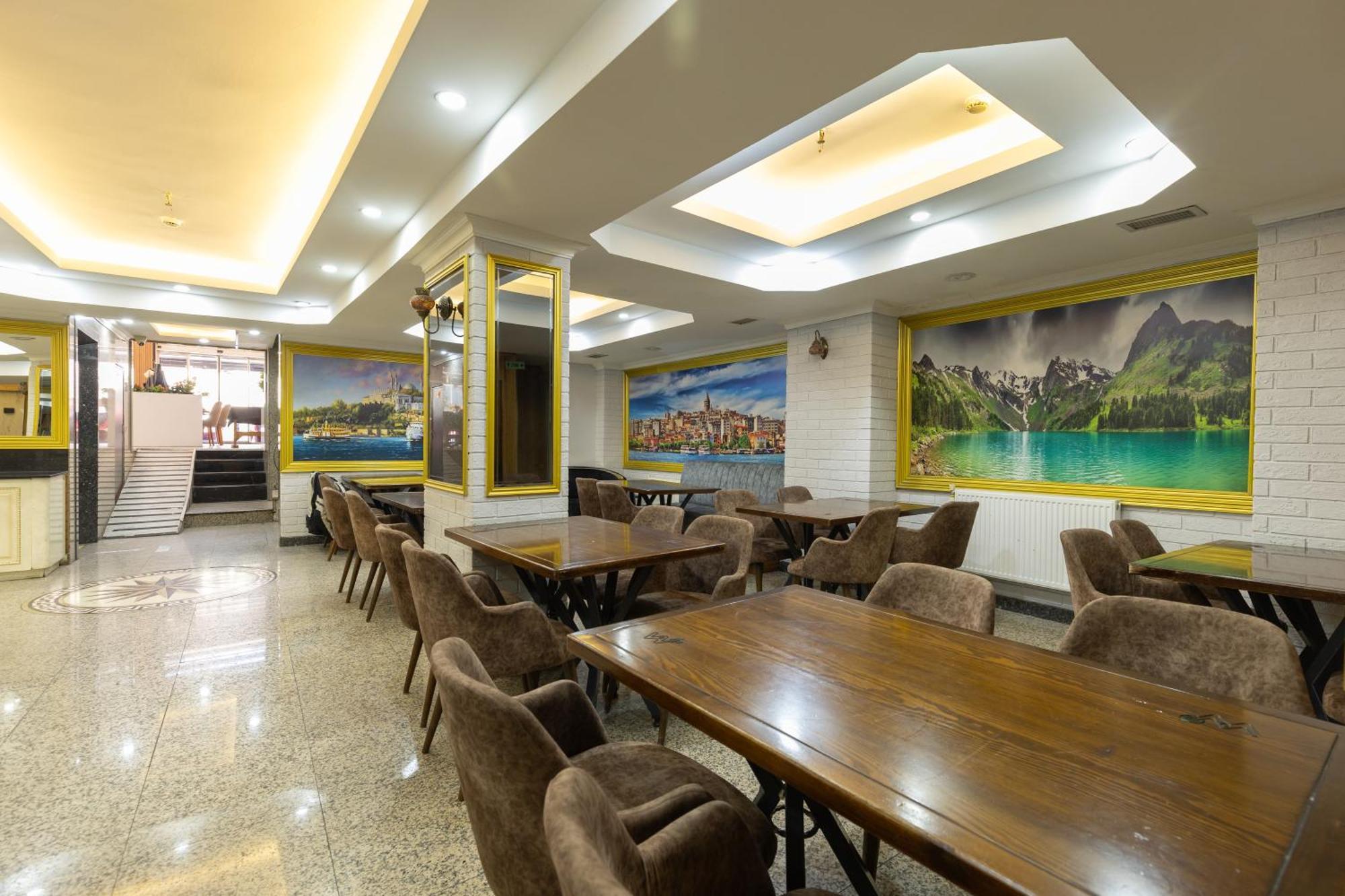 Seher Hotel Istanbul Exterior foto