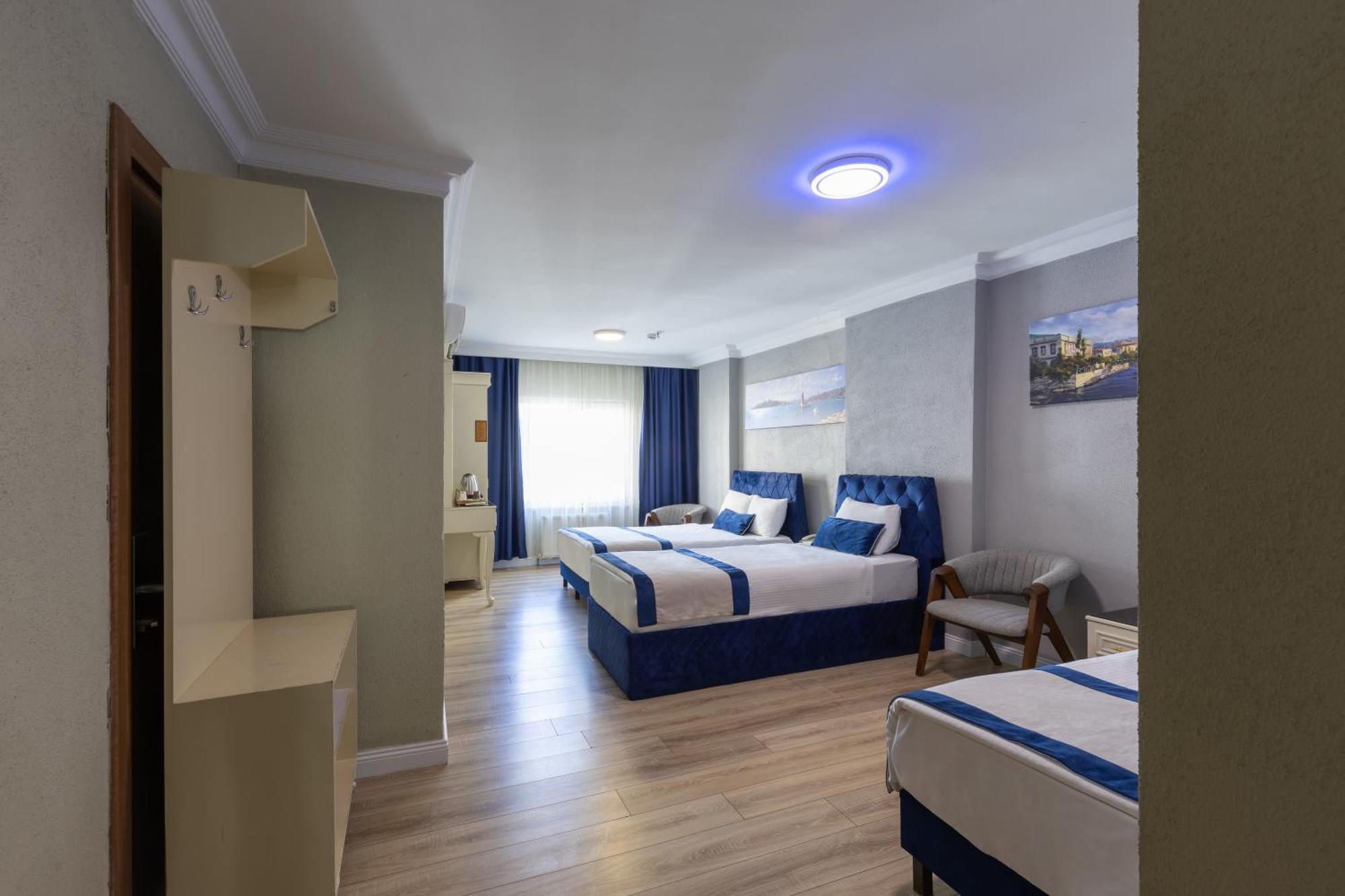 Seher Hotel Istanbul Exterior foto