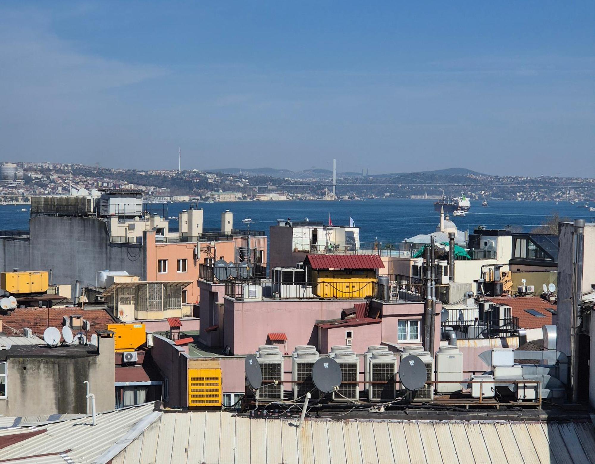 Seher Hotel Istanbul Exterior foto