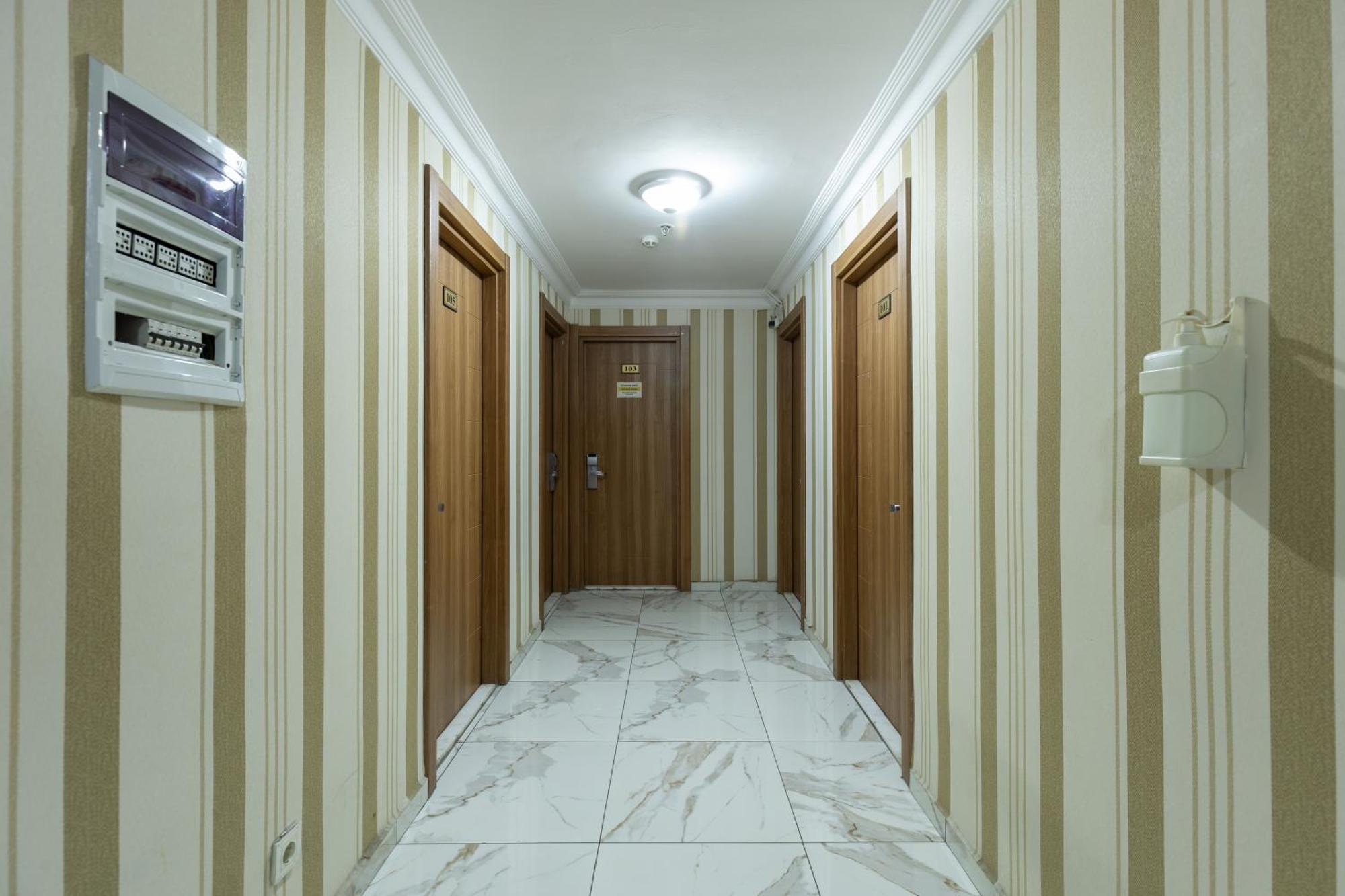 Seher Hotel Istanbul Exterior foto