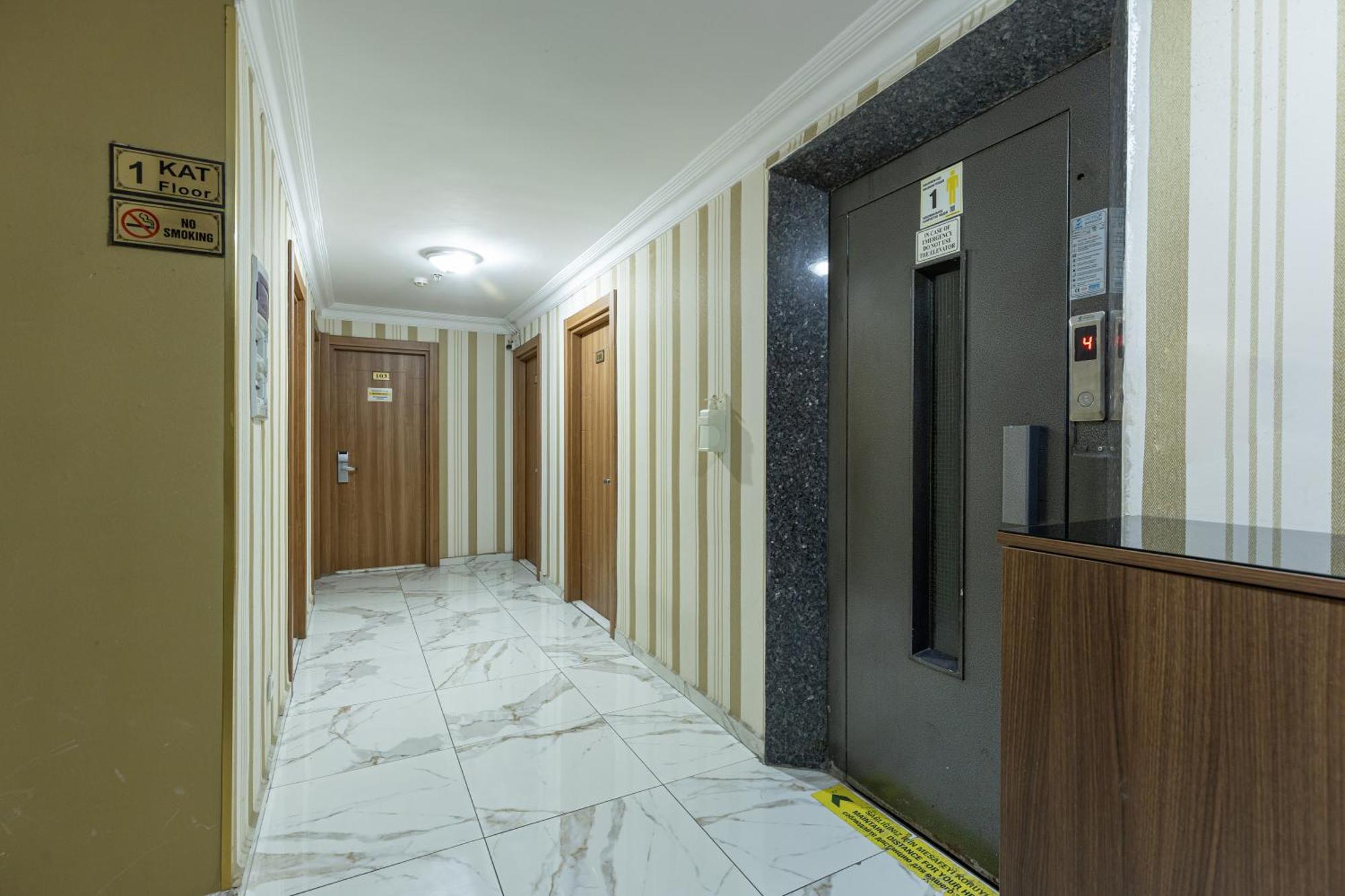 Seher Hotel Istanbul Exterior foto