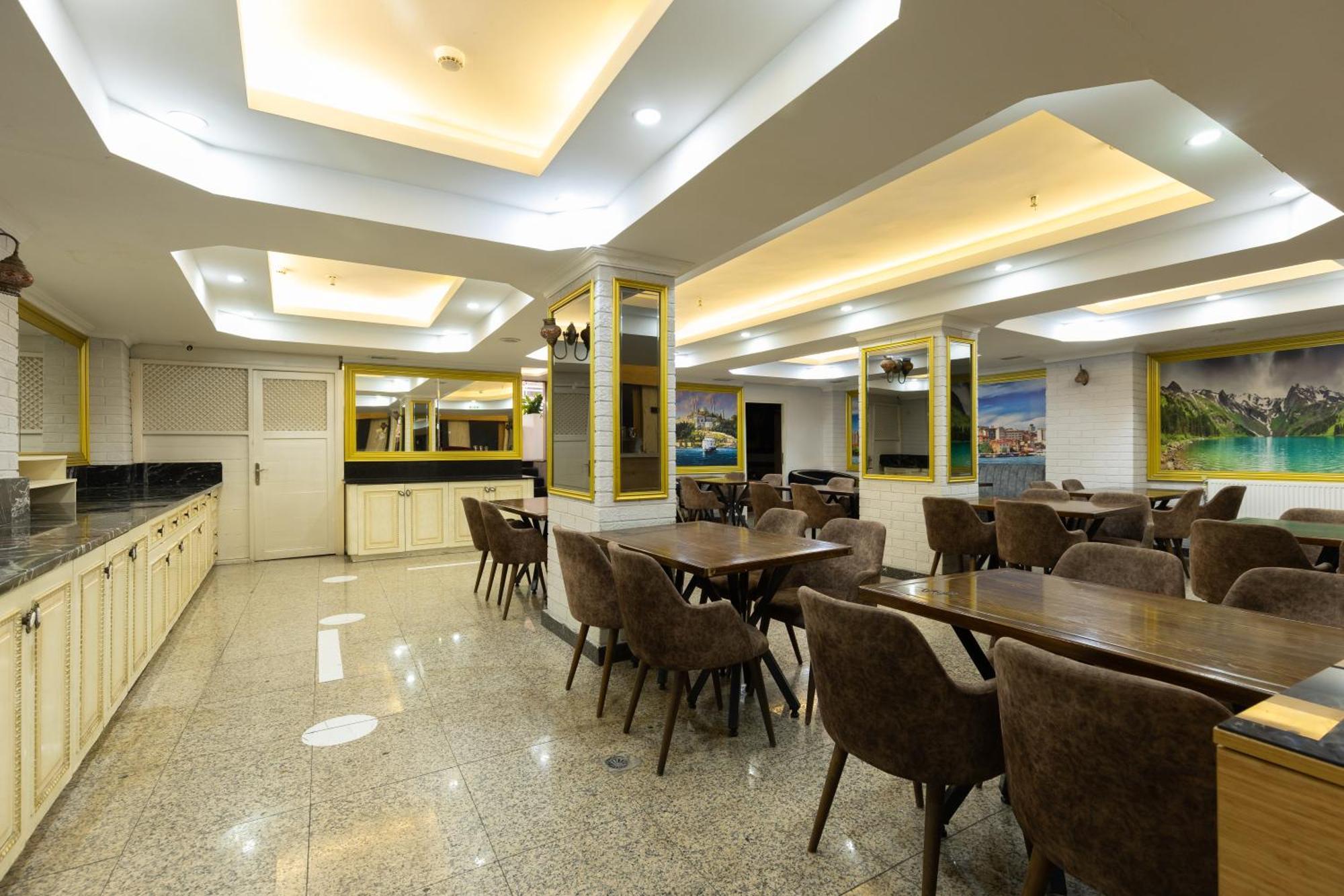 Seher Hotel Istanbul Exterior foto