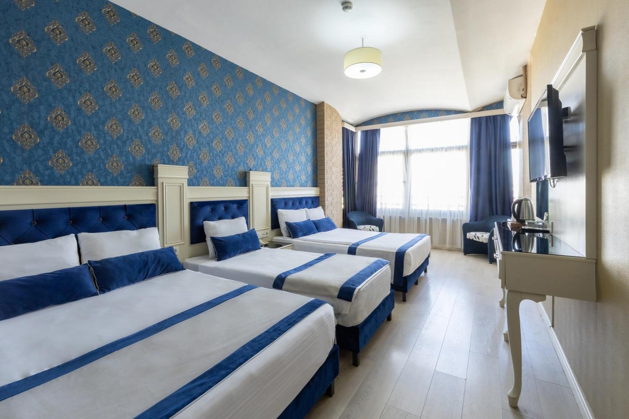 Seher Hotel Istanbul Exterior foto