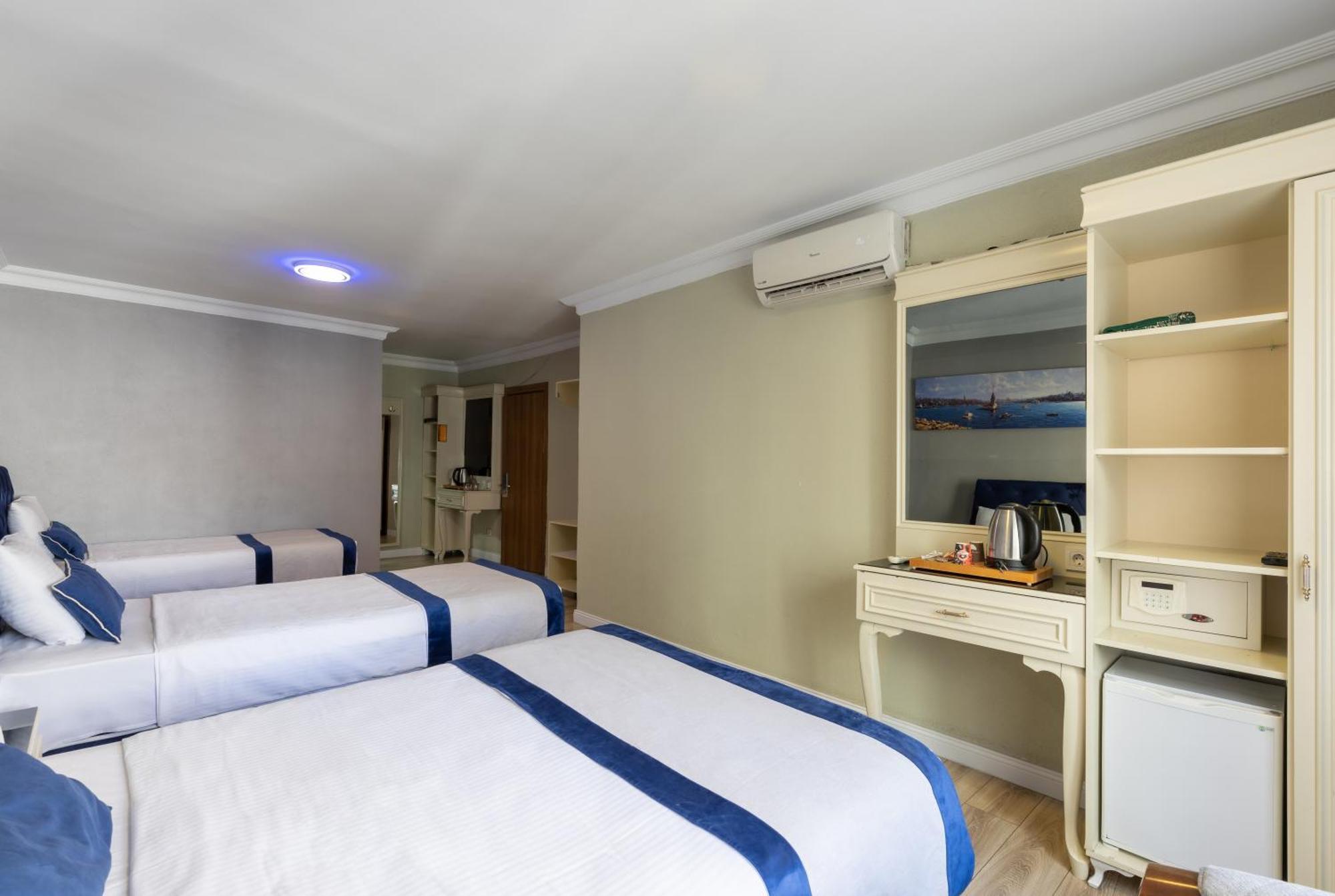 Seher Hotel Istanbul Exterior foto