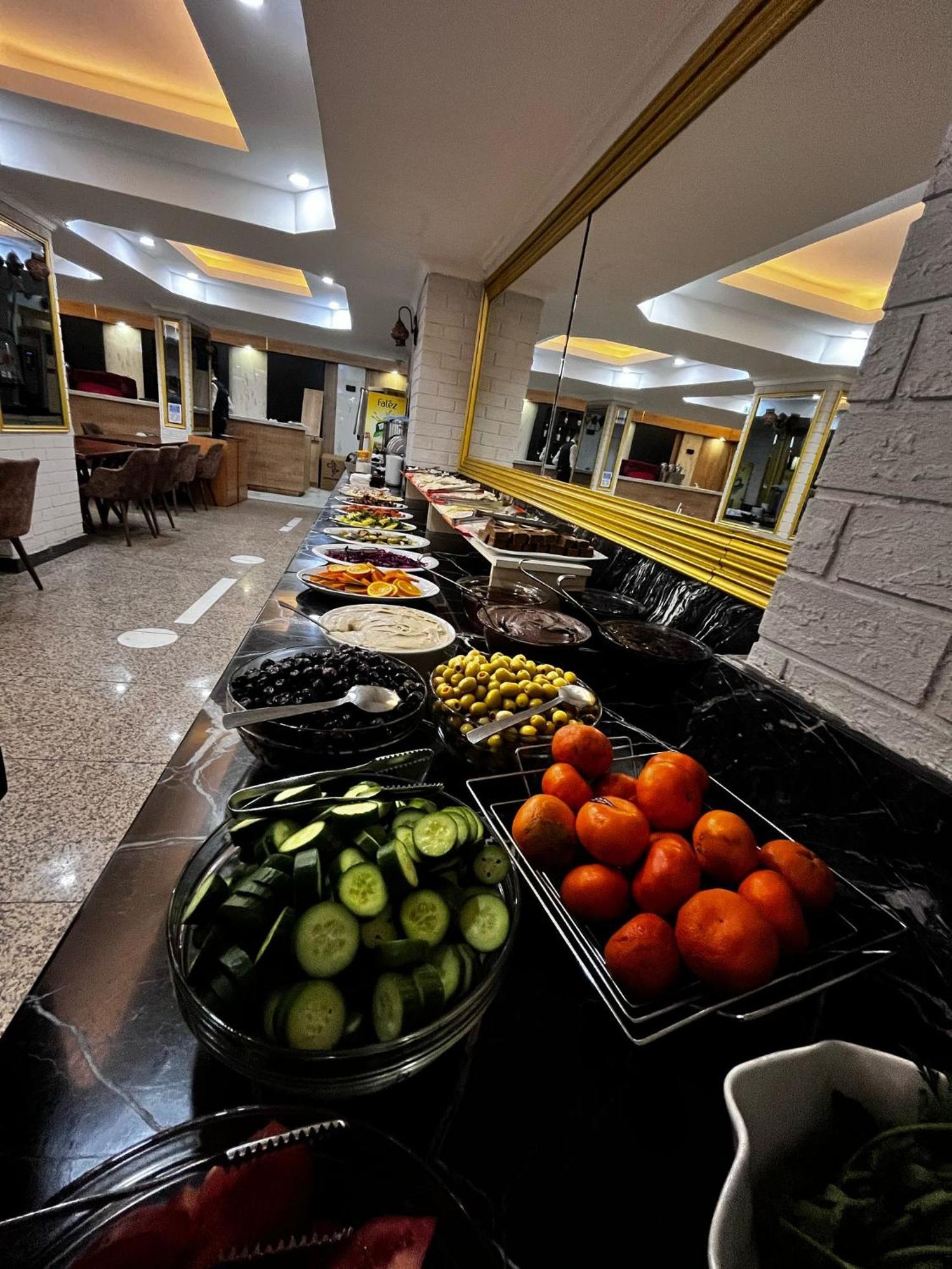 Seher Hotel Istanbul Exterior foto