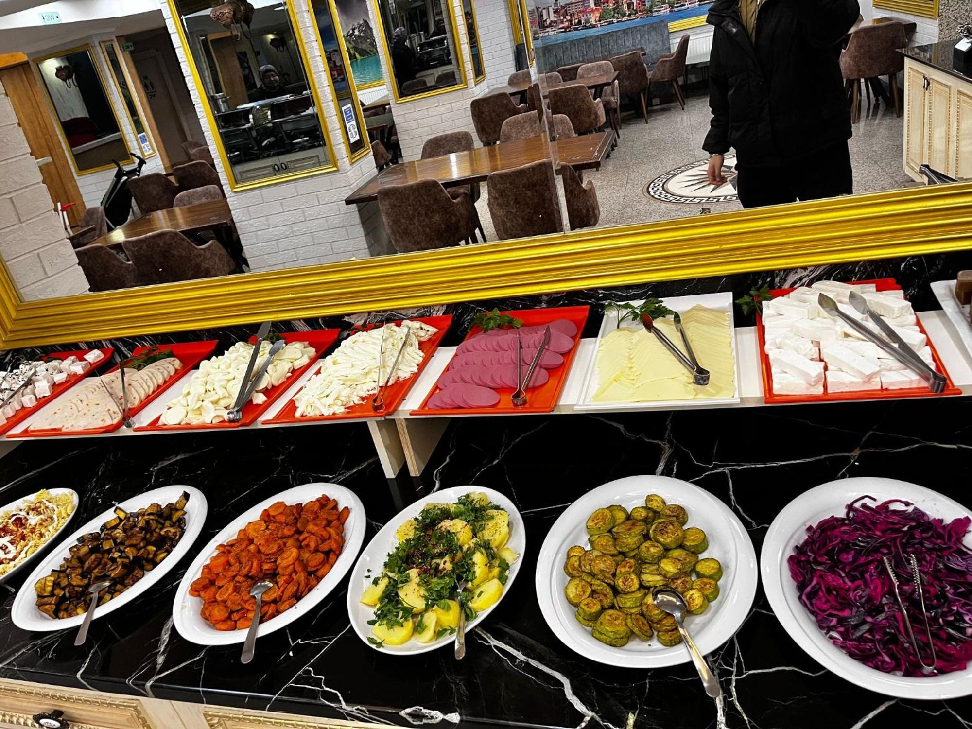 Seher Hotel Istanbul Exterior foto
