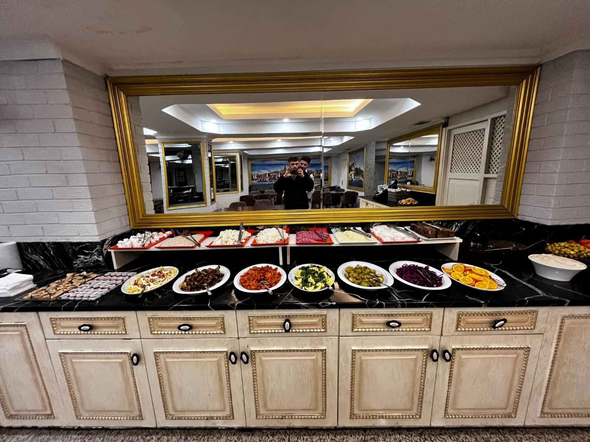 Seher Hotel Istanbul Exterior foto