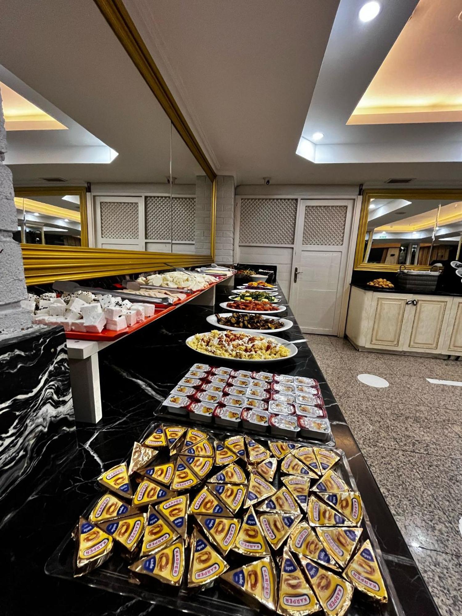 Seher Hotel Istanbul Exterior foto